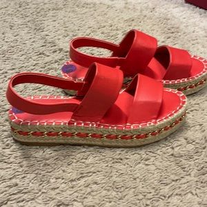 Marc New York Platform Espadrilles